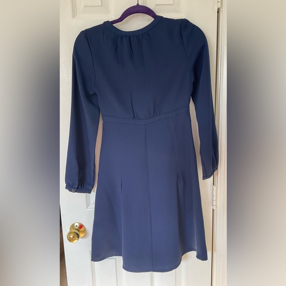 H&M navy blue dress - Picture 4 of 4